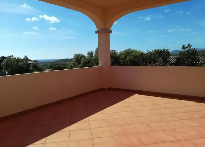 F4 Sa Pedra Romantica 1piano Монте Петросу
