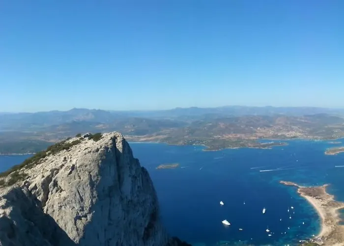 F4 Sa Pedra Romantica 1piano Монте Петросу