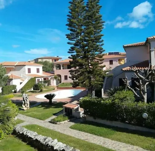 F4 Sa Pedra Romantica 1piano * Монте Петросу