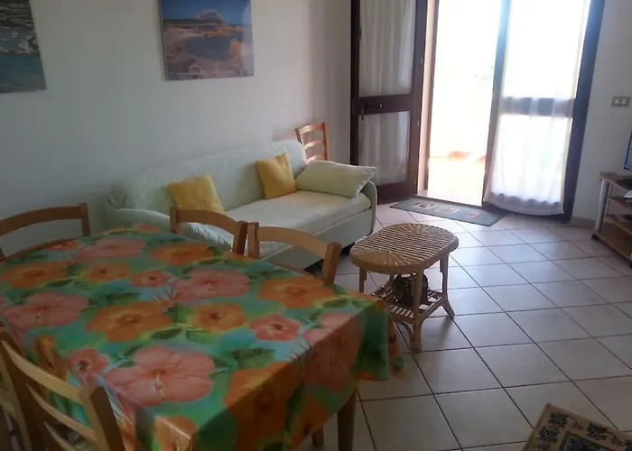 F4 Sa Pedra Romantica 1piano Апартаменты Монте Петросу